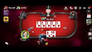 Monopoly Poker 🤟☺️ Ring game &spades;️&clubs;️&diams;️&hearts;️✨🦝🐼