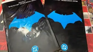 Batman #1 Blind As A Bat Blind Bag 3x Opening! Search For Gold Variants! #Batman 