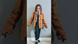 How I made TVA Loki and President Loki costumes for our family's Loki variant Halloween costumes.