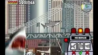 Flash game: New York Shark