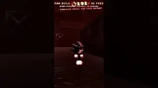 How to glitch the killer out of the map on TD reborn #sonicexethedisaster