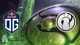 OG vs IG - Game 2 - The International 2018 - Group Stage.