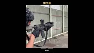 The most advance and realistic AEG #airsoft #fakegun