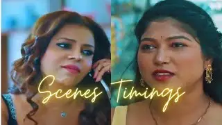 KITTY PARTY ULLU WEBSERIES SCENES TIMINGS | POOJA PODDAR | PAYAL PATIL | PAYAL RAJPUT | SMITA PAUL |
