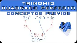 Trinomio cuadrado perfecto EJEMPLOS