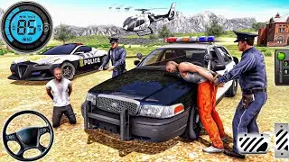 Police Car Chase Simulator 3D Game - Real Cop Cars Driving Simulator 2025 - Android GamePlay part 4