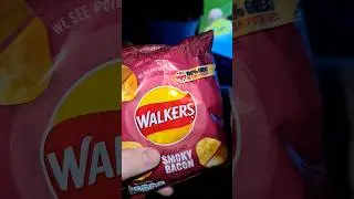 Walkers Smoky Bacon - A Review