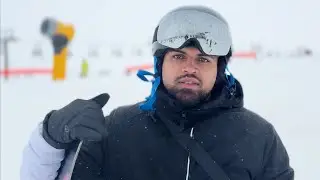 Fomos pra Neve | Minha Primeira Vez na Serra Nevada