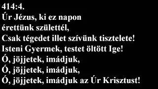 Református Istentisztelet Örökösföld - Karácsony első napja 2025.12.25. 10:30