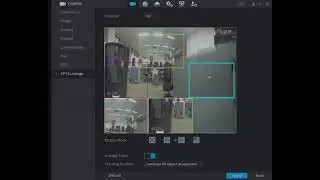 How to set EPTZ in NVR
