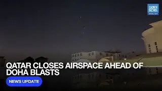 Missiles Light Up Night Sky Over Doha | Dawn News English