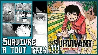 SURVIVANT L'HISTOIRE DU JEUNE S / UN MANGA DE SURVIE ! MANGA CORP