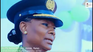 Full Video: Nigerian Immigration Service Comptroller General's Annual  Conference 2024