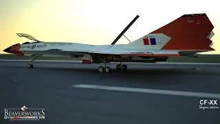 Super Arrow Dusk Flight