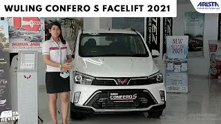 REVIEW WULING CONFERO S FACELIFT 2021 #wulingconfero