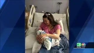 Mother gives birth inside UC Davis Medical Center parking garage