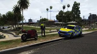 Driving in Ballincollig Park Patrol 385 GTA 5 FIVEM IESRPC Realistic Irish Emergency Simulator