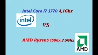 Intel i7 3770 vs Ryzen 5 1500x