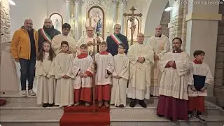 Don Michele Di Leo è il nuovo parroco di Castelmauro, sabato 10 gennaio 2026 