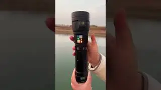 Product Link in Bio ( # 2396 ) ✅ Long-Range Extreme Power Tactical Adventure Flashlight