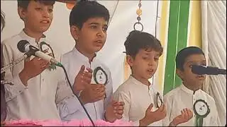 NAAT (Sirat-e-Nabi) of Saad at NCS school