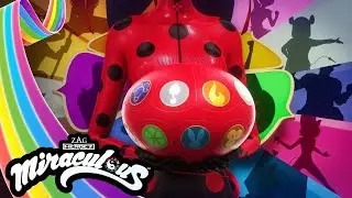 🐞 S&Auml;SONG 4 &ndash; Temal&aring;t (Intro) 🇸🇪 | P&Aring; SVENSKA | Miraculous: Ladybug och Cat Noir p&aring; &auml;ventyr​