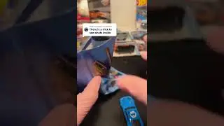 How to find out what is inside of the hot wheels mystery model 📦 #hotwheelsmysterymodels #toycars