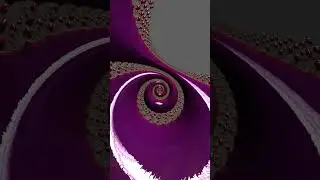 #hypnotic #mindblowing #digitalart Beyond the Void: Hypnotic Fractal Loops and Techno Beats