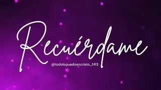 RECUÉRDAME - Yamilka