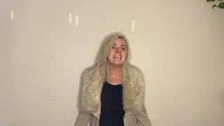 Holly Anne Mitchell sings 