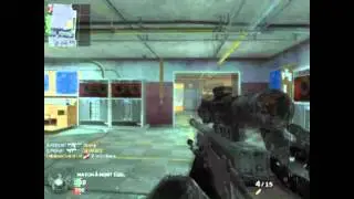 Black Ops Multiplayer | one shot 3 kill