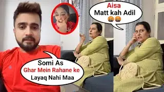 Somi Khan's Husband Adil Khan Durrani Says He Wants Peace and Comfort In His House