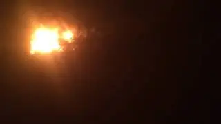 Пожар в Москве Щитниково Балашиха