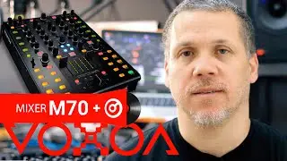 Review: Mixer VOXOA M70 com VirtualDJ modo Timecode (DVS)