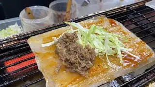 Sweet Potato Sheets with Beef & Mixed Veggies - Taiwanese Street Food