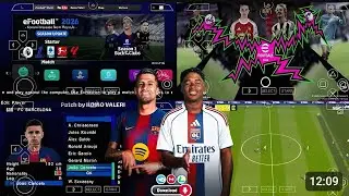 eFootball PES 2026 PPSSPP DOWNLOAD ORIGINAL ISO PES 26 PSP Full Update New Transfers & Kits 26 HD