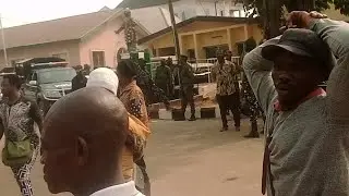 police Harassment and intimidation in Arochukwu