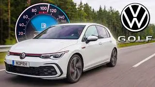 VW Golf Mk8 Acceleration Battle | From 1.0 eTSI to Golf R Black Edition