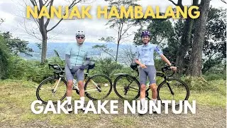 Gowes Bukit Hambalang Sentul: Misi Balas Dendam Nanjak Tanpa Nuntun
