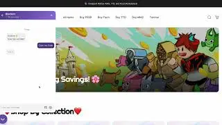 BloxGem.GG Tutorial - Shop for PS99, Adopt Me, Pets Go, Blade Ball, Fisch, and TTD Items!