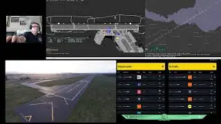 SamSamTheAmbulanceMan Live! Edinburgh Tower - Vatsim - MSFS Tower View