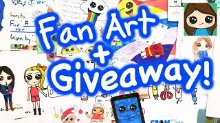 Draw So Cute Fan Art + Giveaway!