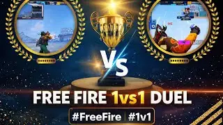 1vs1 بلا رحمة 🔥Free Fire 1v1 | Who Is The Best?#FreeFire #1v1 #FF #Gaming #Live#casawiff #1v1 #1vs4