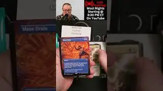 Найден хит! Открытие бустер-паков для драфта Double Masters 2022.
