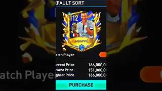 Buying UTOTY Mbappe from market in FIFA 23 😪|#fifamobile #viralshorts #easportsfifa