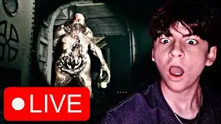 PLAYING THE SCARIEST GAME! (LIVE)
