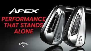 Callaway Apex Ai 200 & Apex Ai 300 Irons From Callaway Golf
