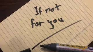Apeman - If Not For You | Dylan\Harrison Cover