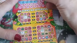 Scratchcards # 1094 ❄️❄️❄️mix for PLN 69❄️❄️❄️