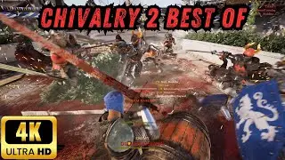 Chivalry 2 Best Gameplay Moments &ndash; High Skill Fights & Crazy Action!